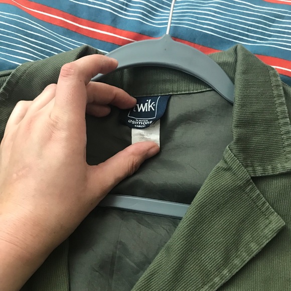 Green jacket medium size - Picture 2 of 2